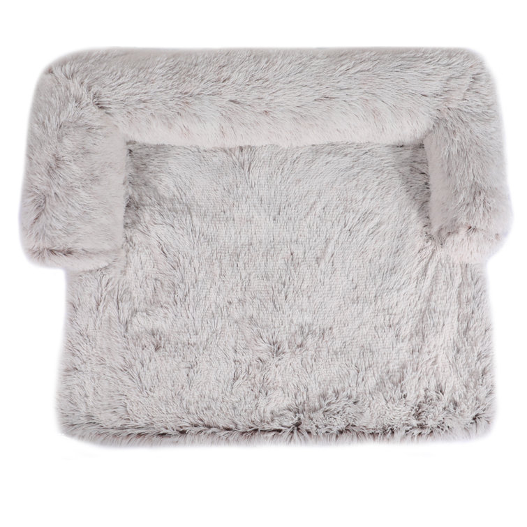 Fluffy on sale couch covers